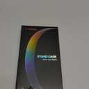 TORRAS Upgraded 360 Magnetic Stand for iPhone 17 Pro Max Case with Camera Control, Fit for MagSafe with Ring, Mil-Grade Protection, Translucent Slim for iPhone 17 ProMax Case Ostand, Neon Orange