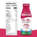 Darigold FIT High Protein Whole Ultra-Filtered Milk - Lactose Free, 25g Protein, 40% Less Sugar - 14oz Bottles, 12 Pack (Whole Milk), Best By: 08-16-2026