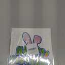 Cartoon Happy Birthday Cake Topper 4 Pack (Bunny)