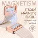 Minyee Magnetic Stretchy Band Compatible with Apple Watch Bands 38/40/41/42/44/45/46/49mm Women Men, Celtic Knot Soft Elastic Nylon Fabric Strap for iWatch Series 11 10 9 8 7 6 5 4 SE/Ultra 3 2 1
