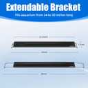 AQUANEAT LED Aquarium Light Full Spectrum for 24 Inch to 30 Inch Fish Tank Light Fresh Water