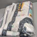 5x7ft Kids City Road Car Play Rug - Non-Slip Faux Wool Carpet with Interactive City Map Design, Educational Toy Vehicle Mat for Kids, Bedroom Playroom Nursery Gift.