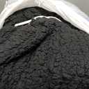 Electric Heated Blanket Full Size 72"84" with 9 Heating Levels & 1-10Hs Auto OffDouble Sided Plush Sherpa, Energy Efficient, Machine Washable, for Couch & Bed, Black