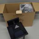 2 Pack Solar Wall Lanterns Outdoor with 3 Modes, Dusk to Dawn Motion Sensor LED Sconce Lights IP65 Waterproof, Exterior Front Porch Security Lamps Wall Mount Patio Fence Garage Decorative