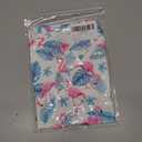 2-10T Boys Novelty Hawaiian Short Sleeve Button Down Dress Shirt (White)