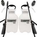 Chapin 22000 Made in USA Value Pack of 2 Units, 1 Gallon Lawn and Garden Pump Pressured Sprayer, for Spraying Plants, Garden Watering, Lawns, Weeds and Pests, Translucent White