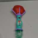 Little Kids Disney Little Mermaid Lights and Sound Musical Bubble Wand, Bubble Solution Included, Multi