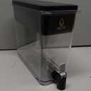 Brita UltraMax Large Water Dispenser with Standard Filter, BPA-Free, Reduces Copper, Cadmium and Mercury Impurities, Lasts 2 Months or 40 Gallons, Includes 1 Filter, Kitchen Accessories, Large 27-Cup