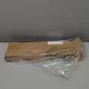 OUBOXDPF 4x16 Collage Picture Frame Walnut Wood, Multiple Four 2x3 Photos or 4x16 without Mat, Rustic Photo Frame with Tempered Glass Hanging or Tabletop Displaying Horizontally or Vertically