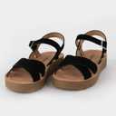 SODA Girls Strappy Sandals 7.5