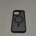 TORRAS Magnetic Shockproof for iPhone 16 Pro Max Case, [Fit for MagSafe] [Military-Grade Drop Tested] Translucent Slim Protective for iPhone 16 Pro Max Case Anti-Fingerprint Anti-Scratch, Black