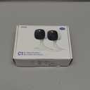 2K Cameras for Home Security-Outdoor/Indoor Camera for Dog/Cat/Pet/Nanny/Baby/Elderly, Color Night Vision, White Light, Siren, 24/7 SD Recordings, Works with Alexa, Plug in (C1-White-2pack-2.4G)