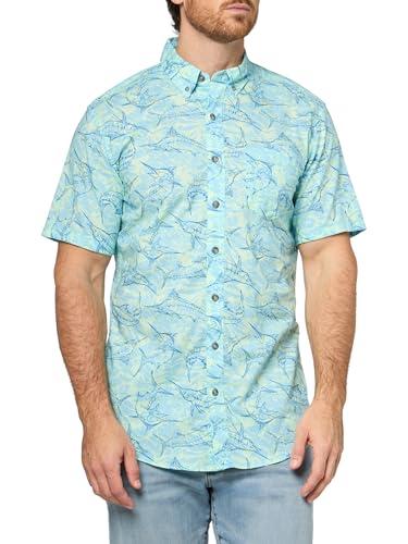 Eddie Bauer Men's Big & Tall Short Sleeve Baja Shirt 3XB