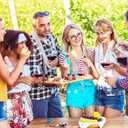 144PCS Bead Necklace, White Beaded Necklace Party Favors Bulk, 33" Mardi Gras Beads Necklaces Accessories, Festival Parade Throw Accessories for Baby Shower Wedding Birthday Celebrations Decorations