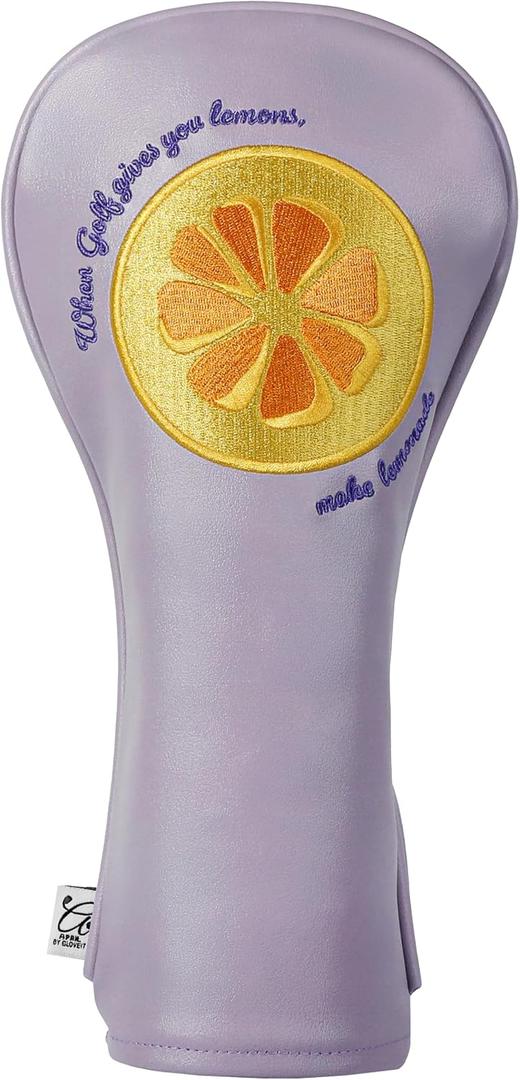 April by Glove It Fairway Club Cover Oversized Knit Golf Headcover for 460cc Drivers Classic Look