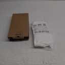 MIULEE Throw Pillow Insert Premium Pillow Stuffer Sham Rectangle for Decorative Cushion Bed Couch Sofa 12x20 Inch