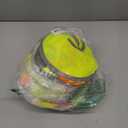 9 Pieces Hard Hat Sun Shade High Visibility Full Brim Hard Hat Visor Hard Hat Rim Cover Yellow Hard Hat Neck Cover with Reflective Strip Hard Hat Accessories for Men Women, Hard Hat Not Included
