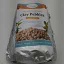 Legigo 10 LB Organic Leca Clay Pebbles for Plants, 4mm-16mm 100% Natural Leca Balls for Indoor Plants, Hydroton Clay Pebbles for Plants Hydroponic Aquaponics Growing Orchid Drainage Terrarium