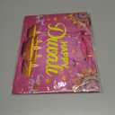 Happy Diwali Gift Bags Diwali Party Supplies Festival of Lights Favors Gift Bags with Wrapping Paper and Card Large Indian Diwali Wrapping Paper Bag Pink Candlelight Goodie Bags Deepavali Decoration