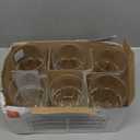 Bormioli Rocco 21.75 oz. Rock Bar Stackable Super Cooler Glass, (Set of 6)