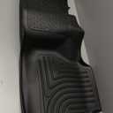 Husky Liners Weatherbeater Floor Mats | Fits 2007-2013 Chevrolet Silverado & GMC Sierra 1500, 2500, 3500 Extended CAB ONLY (Footwell Coverage) | Front & 2nd Row, 3-pc Black - 98211