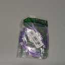 LED USB C to C Cable Starry Light Up Type C Fast Charging Cable Lighted USB C Charger Cord Compatible with Phone 16 15, Samsung Galaxy S24 S23, Pixel and More 3.3FT(Purple)