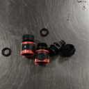 Eden 95210 Premium Garden Hose Fitting Quick Connect with Water Stop & Lock Feature, 5 pc Set