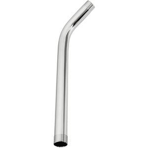 30CM Stainless Steel Shower Head Extension Bathroom Shower Arm Wall Mounted Pipe Threaded Connection 1/2,As Shows (As Shows)