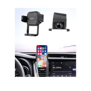 Car Phone Holder for 2014-2019 Toyota Highlander/Hybrid Auto Accessories Navigation Bracket Interior Decoration Mobile Cell Phone Mount, 360° Rotation, Upgraded Base Stand