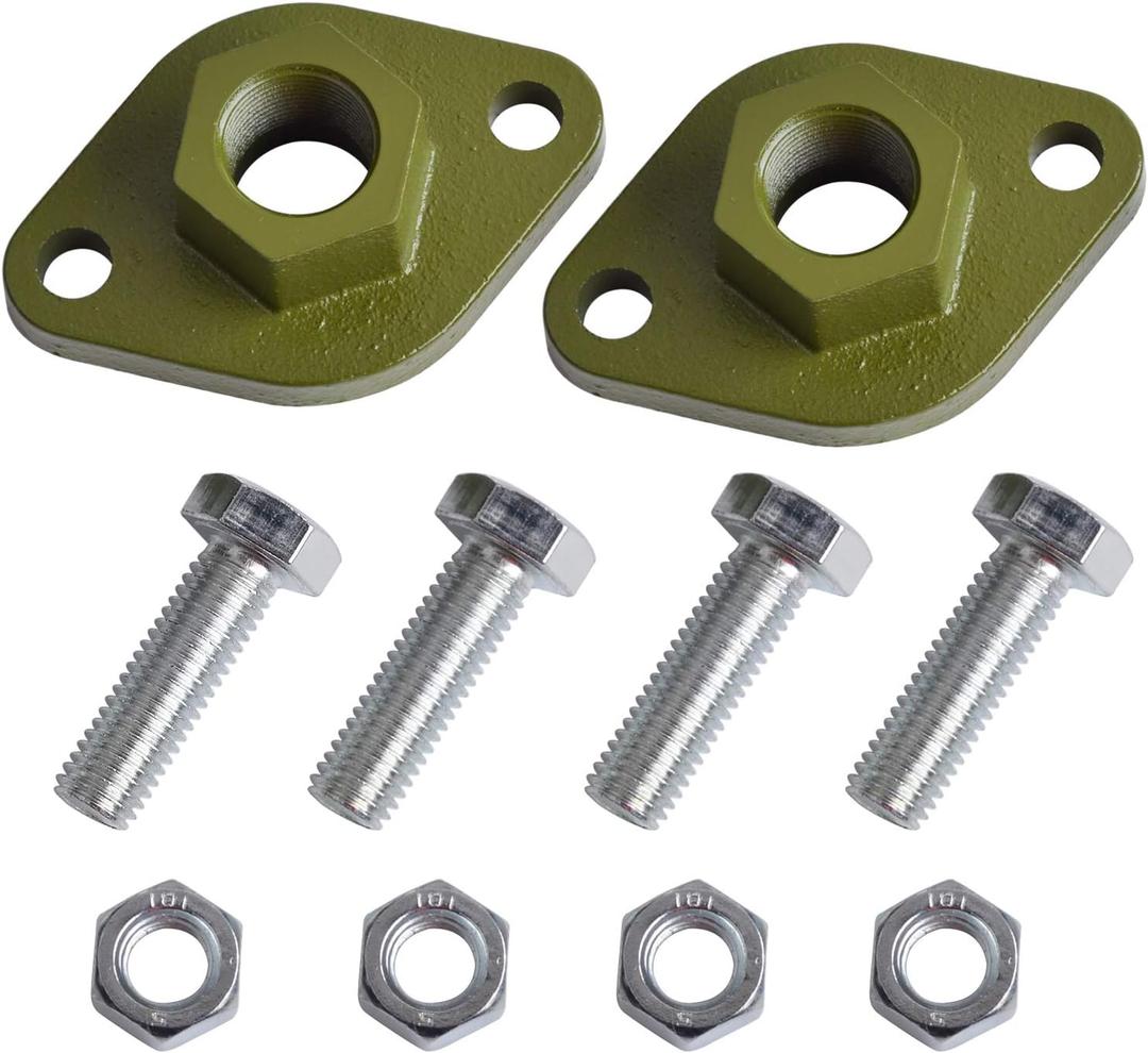 HYDRO MASTER Universal Cast Iron Flange for Circulator Pump(pair) (3/4"NPT)
