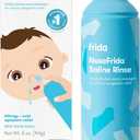 Frida Baby Saline Rinse for Toddler & Kids, Ages 2+, Sinus Rinse, Daily Use
