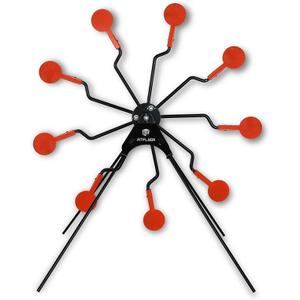 Atflbox Ferris Wheel Metal Resetting Mobile Shooting Targets for Pistol Airgun Air Rifle