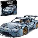Sports Race Car Building Set Kit for Boys & Adults, 1:14 MOC Toys Racing Model Car Kits, Birthday Gift for Boys Kids Age 8-14 12-16