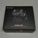 ManbaOne Interactive Screen Wireless Gaming Controller for PC/Switch/Switch 2/iOS/Android,Hall Effect Stick & Trigger,RGB Lighting,Remappable Buttons,1800mAh with Charging Dock (Black)