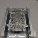 [UPGRADED] 279838 Dryer Heating Element for Whirlpool Kenmore Maytag Amana Roper, Dryer Heating Element Parts Include Dryer Thermostat Thermal Fuse, Replaces 2406026 3403585 w10724237