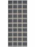Pure Plaid 30"×48" Cinder/Silver