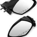 M MATI Side Mirror Set for Yamaha Waverunner EX1050 EX Deluxe/Limited/Sport ER1050 EXR JB1050 JetBlaster 2017-2023 F3Y-U596B-10-00 F3Y-U596C-10-00