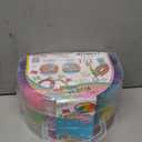 Rainbow Loom: 6,000 Bands Mighty Rainbow Case with 2 Mighty Looms, 6 Cute-tique Charms & 50 Beads  DIY Bracelet & Jewelry Making Kit for Kids 7+