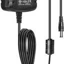 Guitar Pedal Power Supply DC 9V 1A (10mA -1000mA) Center Negative | External Positive Low Noise One Spot AC Wall Charger Adapter Compatible for Most Effect Pedal And Other Devices Requiring 9V