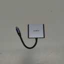 USB C to Dual HDMI Adapter 4K@30Hz, KOZYC USB C Hub Multiport Adapter with 2xHDMI, USB 3.0, 100W PD, Support USB C to HDMI Splitter Extended Display for MacBook Pro (MST is not Supported on MacOS)