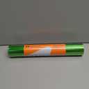 WRAPXPERT Green Chrome Vinyl,Chrome Mirror Vinyl Metallic No Bubble 12" x5ft,Green Permanent Adhesive Roll for Signs Lettering