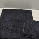 2 Pcs Black Pillowcases 23"x24" inch