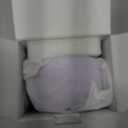 Wireless Induction Speaker, 4 in1 Phone Stand Bluetooth Speaker Amplifier with Colorful Ambient Light 360 Rotation Holder for Tablet iPhone Android,Portable Gifts for Adults Teens (Purple)