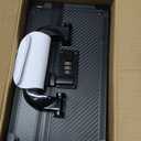 Card Storage Box for 3" x 4" 35pt Toploaders, Sports Cards Case with Lock, Trading Card Storage Box Holds 390 Top Loaders or 99 Magnetic Holders, Card Collection Box for Collectors