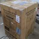 EUHOMY 24 Inch Under Counter Double Drawer Fridge, Weather Proof Stainless Steel Outdoor Beverage Refrigerator for Patio, Built-in Beverage Fridge for Home & Commercial Use Stainless Steel Silver