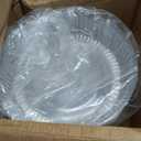 CaterLine Plastic Round Dome Lid, 14-Inch, Clear (25-Count)