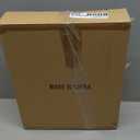 Magnetic Spice Rack for Refrigerator, 6 Pack Magnetic Shelf, Fridge Magnet Organizer with Moveable 12 Hooks, Magnetic Fridge Shelf for Kitchen Organization and Storage (6 Pack)