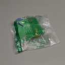 Tommee Tippee Ultra-Light Silicone Pacifier, 6-18 Months, Symmetrical One-Piece Design, BPA-Free Silicone Binkies, Clear/Blue/Yellow, Pack of 4