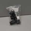 Reusable espresso Capsules Refillable Coffee Pods - Coffee Capsule Filter Compatible With Nespresso Coffee Machines - Replacement for Nespresso Capsules Black Coffee Filter Capsule - 6 units