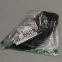 Heated Ionic Hair Straightening Brush for Men - 5 Temperature Settings, Anti-Scald, Beard Shaper & Travel Bag (Black)